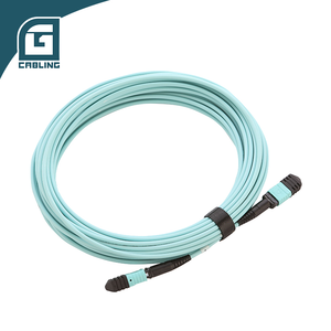Câble de raccordement à fibres optiques Gcabling MPO UPC mâle-femelle LSZH OM3 1M 2M 3M 5M 12 cœurs 3.0 mm OM4 MTP MPO - Product Image 1