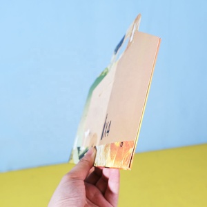 Hộp In Ấn Tùy Chỉnh Rỗng Gấp Tráng Kraft Các Tông Giấy 4 Chai Có Thể Năng Lượng Uống Đóng Gói Màu Mang Hộp Bao Bì - Product Image 6