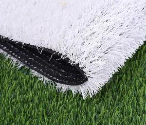 Tapis de gazon artificiel blanc pour terrain de sport en plein air et tapis de sol décoratif en herbe de <span class=keywords><strong>ski</strong></span> vert spécial terrains de football - Product Image 1