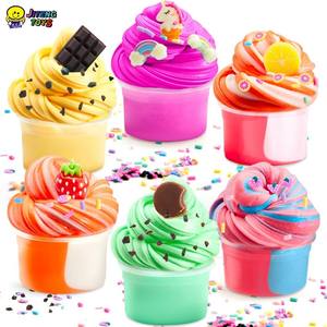 JITENG Juguetes Educativos al por Mayor, Slime de Pastelitos, Slime de Algodón, Slime Esponjoso y Divertido - Product Image 2