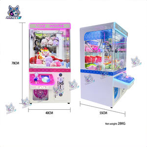 コイン式商用アーケードゲーム機小型爪人形カスタマイズミニメタル英語積み重ね可能<span class=keywords><strong>2</strong></span>層爪マシン - Product Image 4