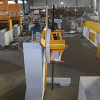 Machine à grilles en T pour systèmes de plafonds suspendus et production de profilés métalliques avec équipement professionnel en acier