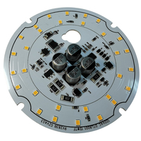 Diseño de PCBA Personalizado y Soporte de Ingeniería Inversa para Aplicaciones de Iluminación LED, Fabricación y Ensamblaje de PCB