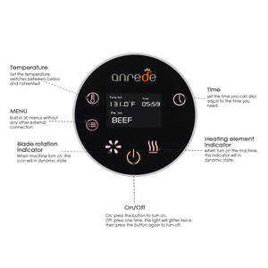 Circulateur d'immersion électrique commercial Machine <span class=keywords><strong>sous</strong></span> <span class=keywords><strong>vide</strong></span> culinaire mijoteuse à <span class=keywords><strong>basse</strong></span> <span class=keywords><strong>température</strong></span> <span class=keywords><strong>cuiseur</strong></span> <span class=keywords><strong>sous</strong></span> <span class=keywords><strong>vide</strong></span> - Product Image 5