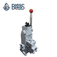 Vanne de commande hydraulique pour équipement de pont marin BLESS |   Vanne directionnelle proportionnelle manuelle pour grue et treuil de navire