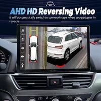 Pantalla Android de 13,3 pulgadas 2K para Honda Accord 2018-2020 estéreo GPS Radio de coche navegación reproductor de vídeo Multimedia inalámbrico Carplay