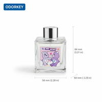 Diffuseur à bâtonnets en verre écologique, parfum Freesia, désodorisant d'ambiance aux huiles essentielles, longue durée, non toxique, vente en gros usine