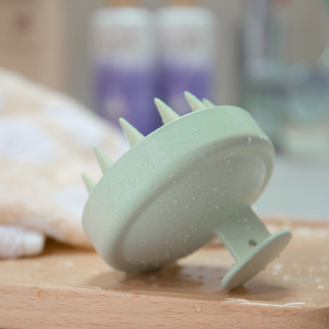 Wheat Straw Eco Friendly Hair Shampoo <b>Brush</b> Scalp Massager <b>Brush</b> - Product Image 2