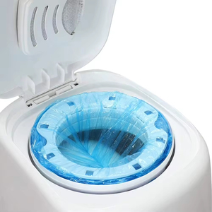 Recambios de Pañales <span class=keywords><strong>Playtex</strong></span> con Capacidad para 270 Pañales, Recarga Compatible con Contenedores Geniee y Angelcaree, Bolsa de Recarga para Contenedor de Pañales, Material LDPE/HDPE - Product Image 1