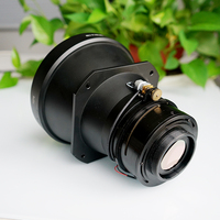 LW1501.0-17M Athermal Chalcogenide Glass Lens 150mm Focal Length F/1.0 OEM Motorized Focus for Long Range Thermal Camera
