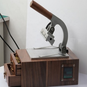 Máy Ép Mạ Vàng Dập Nóng Bằng Tay Thủ Công Mini Cho Ví Nhãn Hiệu Nhãn Hiệu Số Chữ Cái Bằng Da Tự Động - Product Image 2