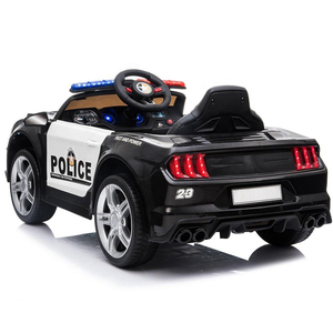 2024 Usine Vente Nouveau Design Enfants 12v électrique alimenté par batterie en plastique <span class=keywords><strong>voiture</strong></span> <span class=keywords><strong>de</strong></span> <span class=keywords><strong>police</strong></span> pour enfants monter sur les jouets <span class=keywords><strong>de</strong></span> <span class=keywords><strong>voiture</strong></span> - Product Image 5