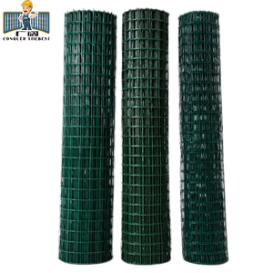Rouleau de <span class=keywords><strong>grillage</strong></span> soudé en PVC de 1/2, 3/4 et 1 pouce, Malla Electrosoldada, pour clôture, cage à animaux, construction - Product Image 3