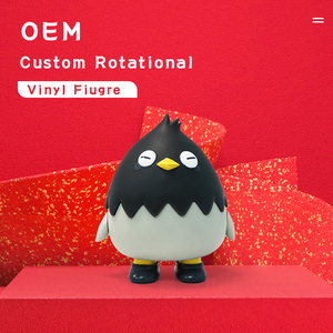 Action Figure in PVC Stampata in 3D su Misura OEM, Design Personalizzato di Giocattoli in Plastica e Vinile - Product Image 2