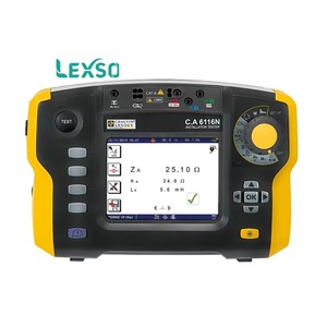 เครื่องทดสอบการติดตั้งอเนกประสงค์รุ่นดั้งเดิม Chauvin Arnoux Aemc Ca 6116n พร้อมฟังก์ชันทดสอบ RCD แบบ Type-b ขั้นสูง - Product Image 1