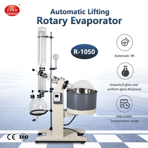 Evaporador Rotatorio al Vacío de Laboratorio, a Prueba de Explosiones, de 2L, 3L, 5L, 10L, 20L, 30L, 50L, con Elevación Automática - Product Image 3