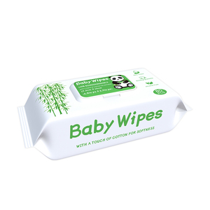 Lingettes sèches en <span class=keywords><strong>bambou</strong></span>, Logo Oem, paquet unique, lingettes de nettoyage désinfectantes, écologiques, sans parfum, en tissu de <span class=keywords><strong>bambou</strong></span> - Product Image 6