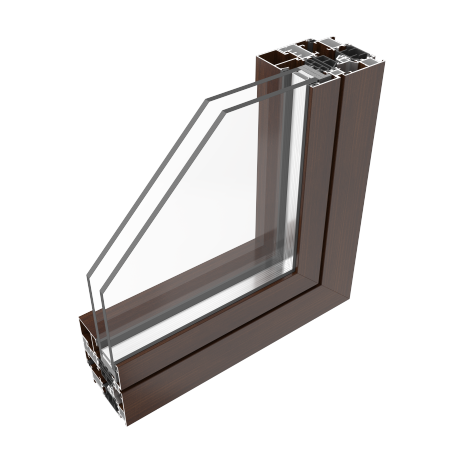 China Aluminum Window Door Frame Profiles