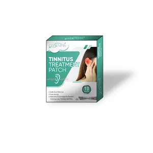 Chinese Efficient Tinnitus Painkiller Traditional Formula Easy to Carry