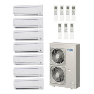 Sistema de Aire Acondicionado Multi Split para Hotel, Villa o Apartamento, con una Unidad Exterior que Conecta Dos, Tres, Cuatro o Cinco Unidades Interiores (IDU) - Product Image 1