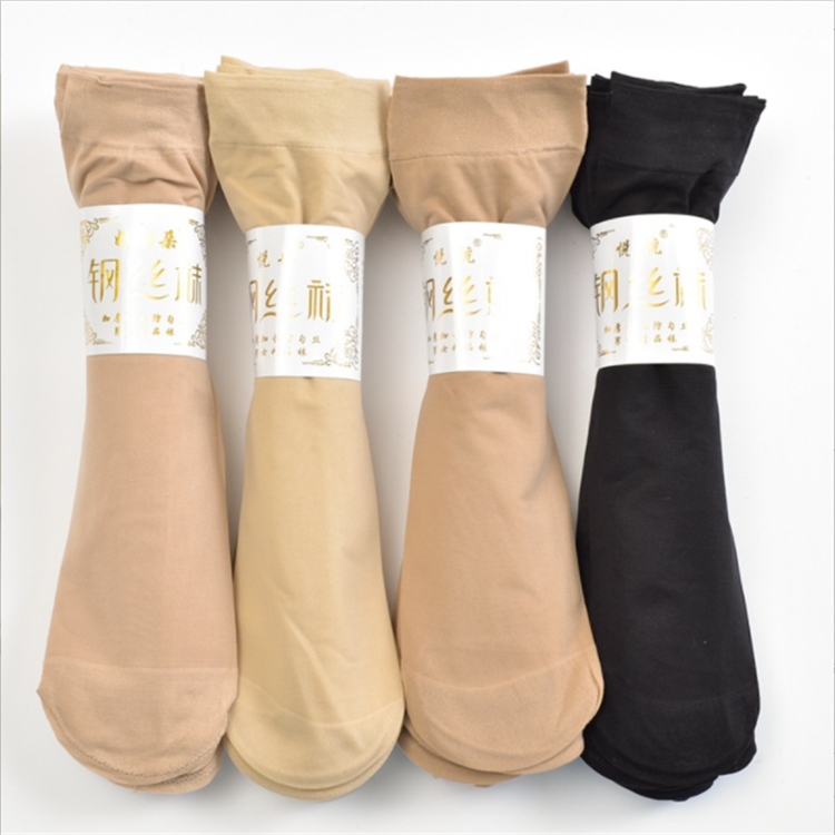 Оптовая продажа с фабрики, женские шелковые чулки, удлиненные утепленные шелковые чулки для женщин и женщин, не легко застегивать
