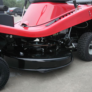 4-stroke Loncin 15hp <span class=keywords><strong>Rider</strong></span> on Electric Start Grass Cutter Machine Cover Gasoline Belt Lawnmower Lawn Mower Mini Riding Tractor - Product Image 2