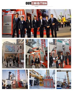 Dahan Flat Top Tower <span class=keywords><strong>Crane</strong></span> QTZ250-7025 yang Dapat Disesuaikan, 12/16 Ton, Rentang Angkat 30m-70m, Momen Angkat 250t.m, Tinggi Maksimum 333m, Motor Inti PLC - Product Image 5