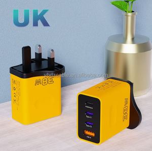 38W High-<b>Power</b> Portable Travel Adapter Android Phone Fast Charging Head 3USB 1PD for Mobile Samsung 2A Output Current - Product Image 3