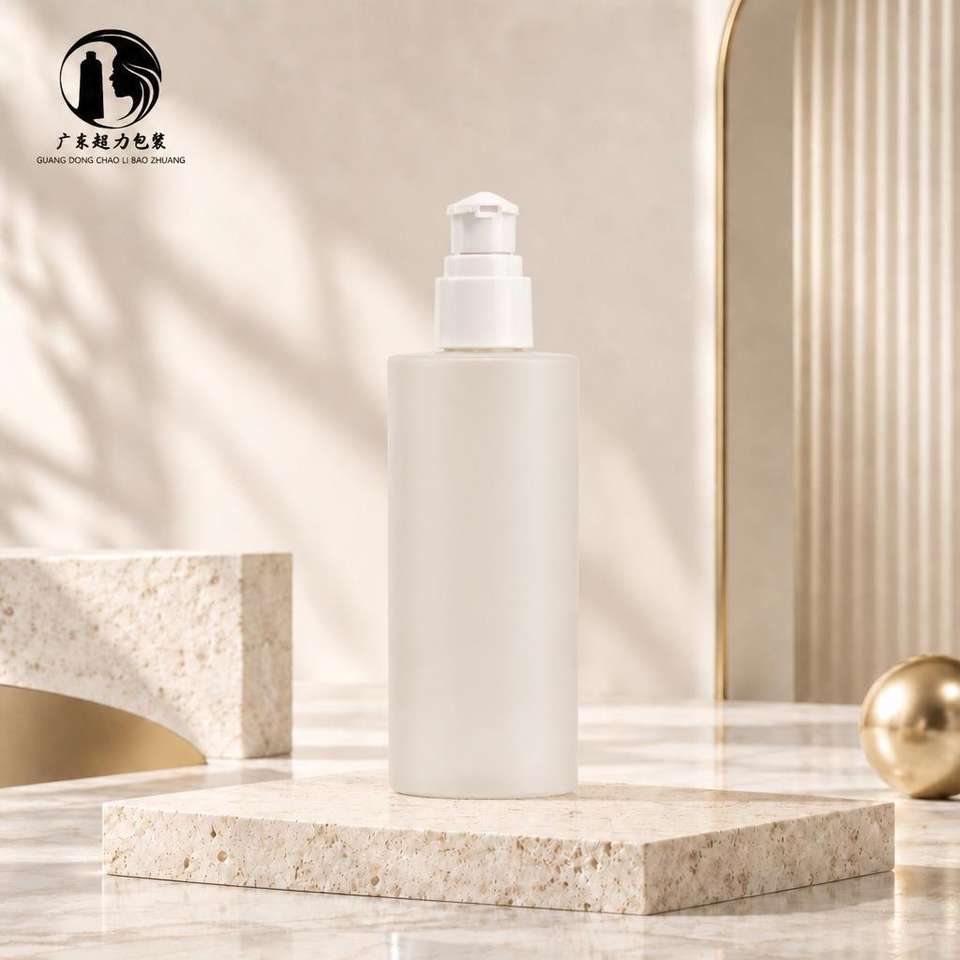 Plastic Packaging Daily Custom Logo 50ml 200ml Round PET Shampoo Body Wash Bottle with Lotion ...
