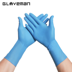GLOVEMAN-مسحوق خالي من اللاتكس غير معقم خالي من اللاتكس, مناسب للفحص الوقائي ، يستخدم في المخابر للتخلص من أنابيب النتريل المنزلية ، خالية من بودرة اللاتكس غير معقم ، خالية من اللاتكس ، خالية من المواد الصلبة المقاومة للخدش ، خالية من المواد الصلبة النيتريل بوتادين - Product Image 2