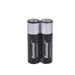 Sunmo เซลล์ R6 1.5V UM3คาร์บอนสังกะสีแบบแห้ง <span class=keywords><strong>AA</strong></span> สองเท่าจากผู้ผลิตในประเทศจีน - Product Image 5
