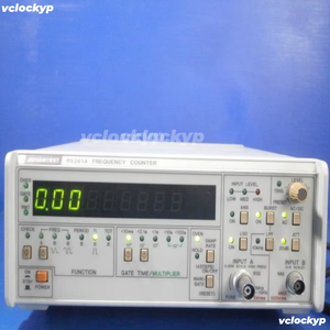 เครื่องนับความถี่ ADVANTEST R5361A 1GHz ผ่านการทดสอบแล้ว ใช้งานได้จากประเทศญี่ปุ่น - Product Image 2