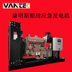 เครื่องกำเนิดไฟฟ้าดีเซล Jiangsu Wantai 250kW ระบายความร้อนด้วยน้ำ ควบคุมแรงดันไฟฟ้าอัตโนมัติ สำหรับใช้งานทางทะเล - Product Image 4