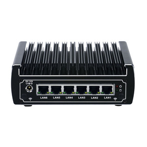 Mini PC Iwill <span class=keywords><strong>Core</strong></span> I3 <span class=keywords><strong>7020U</strong></span> 6 ports Ethernet, compatible Pfsense VPN, VMware, machine virtuelle - Product Image 4