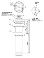 Vanne triode à vide électronique haute fréquence 170KW 9T94A de marque japonaise, vanne d'amplificateur d'oscillateur à radiofréquence 9T94A