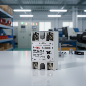 รีเลย์โซลิดสเตตแบบมินิ FOTEK รุ่น SSR-25DA ใหม่ 100% แบบเฟสเดียว ปิดผนึกอย่างดี ควบคุมไฟฟ้ากระแสสลับ 25A สวิตช์อัตโนมัติ 380V ขายส่ง - Product Image 4