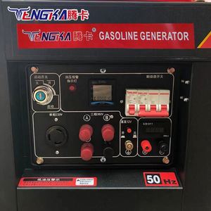 Tengka Factory 10kw 10kVA Copper Wire Portable Diesel <b>Generator</b> From China Manufacturer - Product Image 2