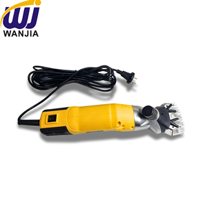 Esquiladora Eléctrica WANJIA para Ovejas, de Alta Resistencia, Acero Inoxidable y Aleación de Aluminio, Máquina Esquiladora de Lana de 590W 220-240V para Ovejas y Cabras - Product Image 1