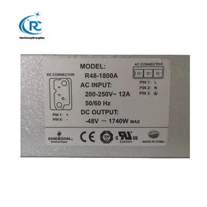 Emerson R48-1800A modul pengisian daya layar DC, Modul penyearah frekuensi tinggi Emerson