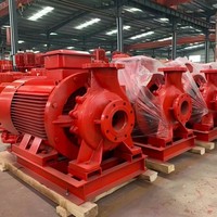 Pompe à incendie électrique haute pression pour bouche d'incendie et systèmes de gicleurs automatiques Booster Genre de produit