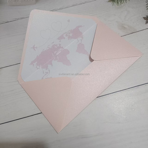 Buste Personalizzate da 250G per Inviti di Nozze e Passaporti, 193x105mm, Sacchetto Regalo in Carta - Product Image 5