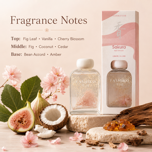 Diffuseur de parfum d'ambiance à l'huile d'onagre et aux notes florales 200ml, huile essentielle naturelle, écologique, longue durée, parfum d'intérieur - Product Image 5
