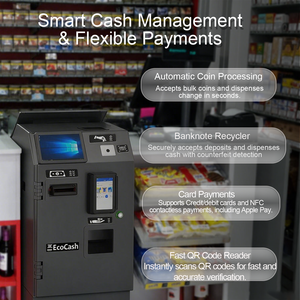 Système automatisé de gestion des espèces avec SDK pour la gestion des caisses et la gestion des retours de monnaie en magasin de détail - Product Image 2