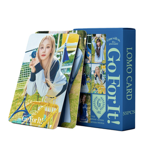 Cartes Lomo KPOP <span class=keywords><strong>GIDLE</strong></span> GO for IT (G)I-DLE 2024 Season's Greetings Photocards MiYeon Soyeon YUQI Minnie Shuhua Carte postale Cadeau pour fans - Product Image 1