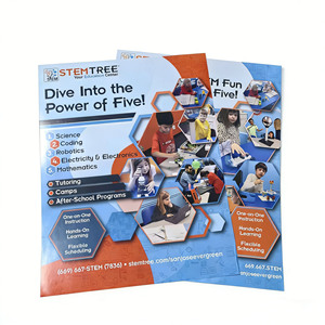 Dépliants, Flyers et Affiches Personnalisables 150gsm/157gsm avec Impression Recto-Verso et Vernissage - Product Image 5