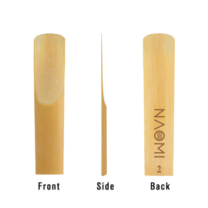 NAOMI 10pcs/1pack NS-01 Soprano Ance Sassofono Forza 2.0 Soprano Sax Bocchino di Ricambio - Product Image 1