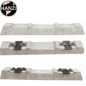 Pieux en <span class=keywords><strong>béton</strong></span> pour voies ferrées modèles UIC54/UIC60 certifiés ISO9001:2015 pour la rénovation/amélioration - Product Image 4