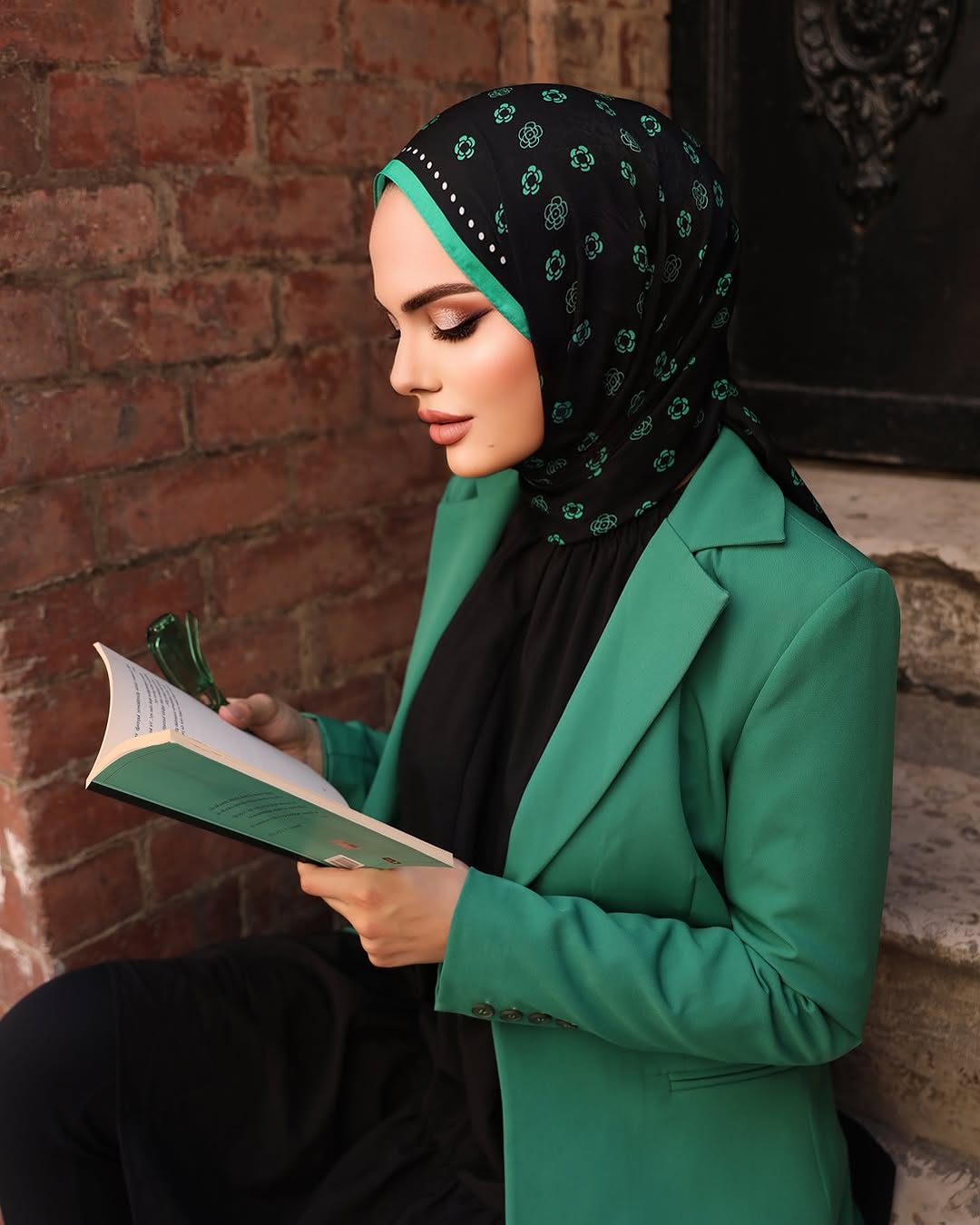 Bergaya Dan Nyaman 100 gaya jilbab poliester
