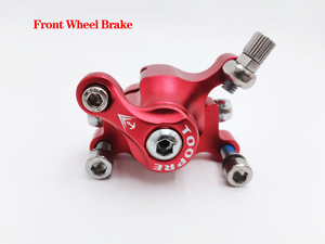 Freno de Disco Delantero y Trasero para Patinete Eléctrico <span class=keywords><strong>Mercane</strong></span> <span class=keywords><strong>Widewheel</strong></span> <span class=keywords><strong>PRO</strong></span>, Accesorios para la Base del Freno - Product Image 2