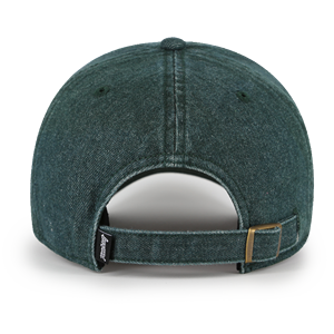 Casquette de baseball vintage six panneaux de haute qualité, délavée, en jean, avec fermeture à boucle métallique, personnalisable, unisexe, modèle Major - Product Image 2